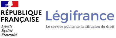Consultation des accords sur Legifrance