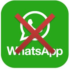 Bye Bye Whatsapp !