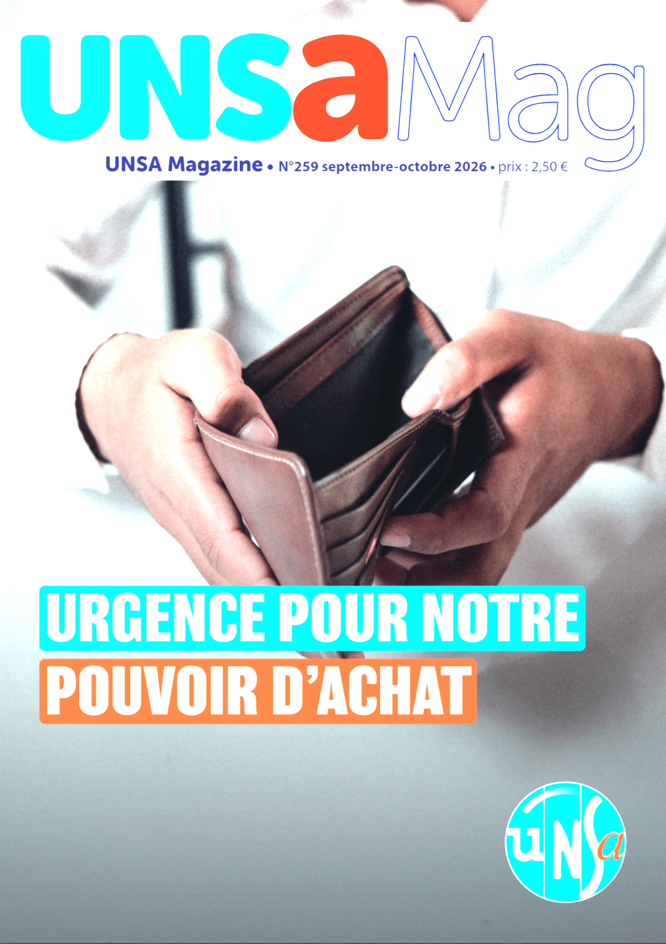 Couverture UNSA Mag